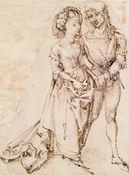 Un jeune couple, 1484-94